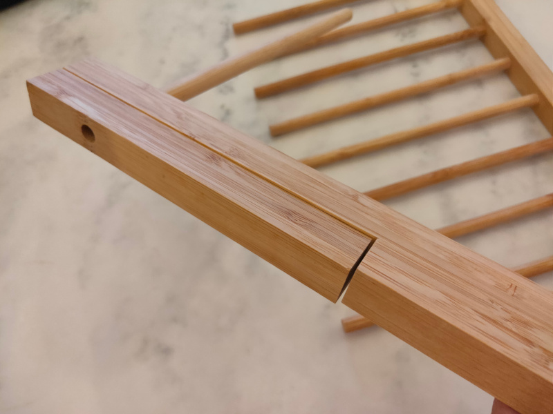 Wooden Pasta Dryer, Pasta Rack for Drying, Bamboo Pasta Drying